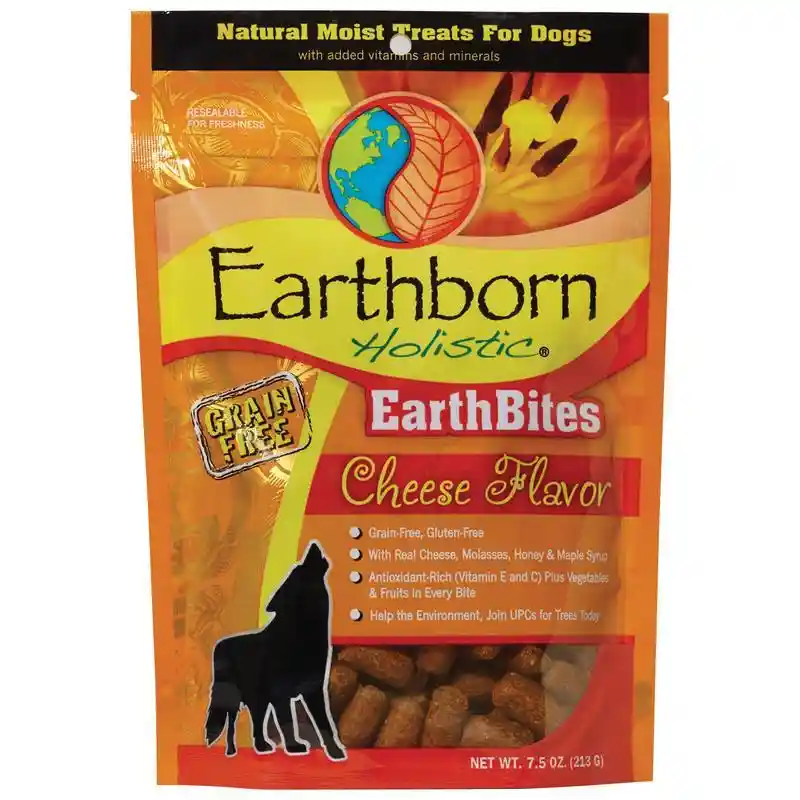 Earthborn Earthbites Cheese 7.5 Oz