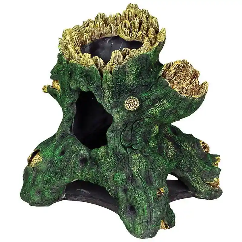 Resin Ornament-jumbo Hollow Tree Stump