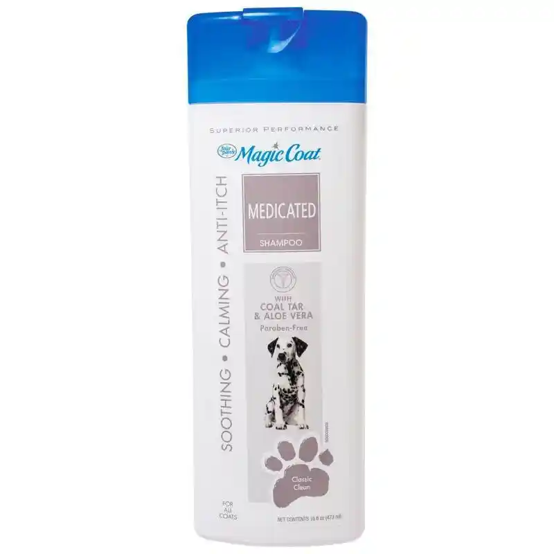 Four Paws Magic Coat Medicated Shampoo 16oz