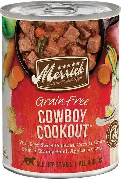Grain-free Cowboy Cookout Canned Dog Food 13.2-oz