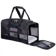 DISC Sherpa Small Black Carrier 15"x10"x8"