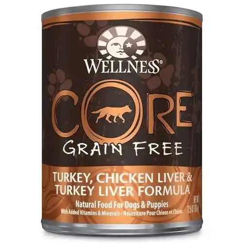 Wellness Core Chicken Canned Dog 12.5 Oz