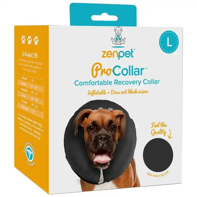 Zenpet Inflatable Recovery Collar Large