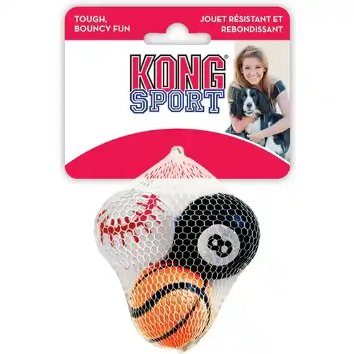 Sport Balls Assorted X-small 3 Pack