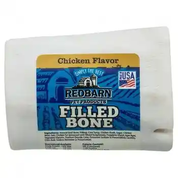 Redbarn Filled Bone Chicken Small 3"