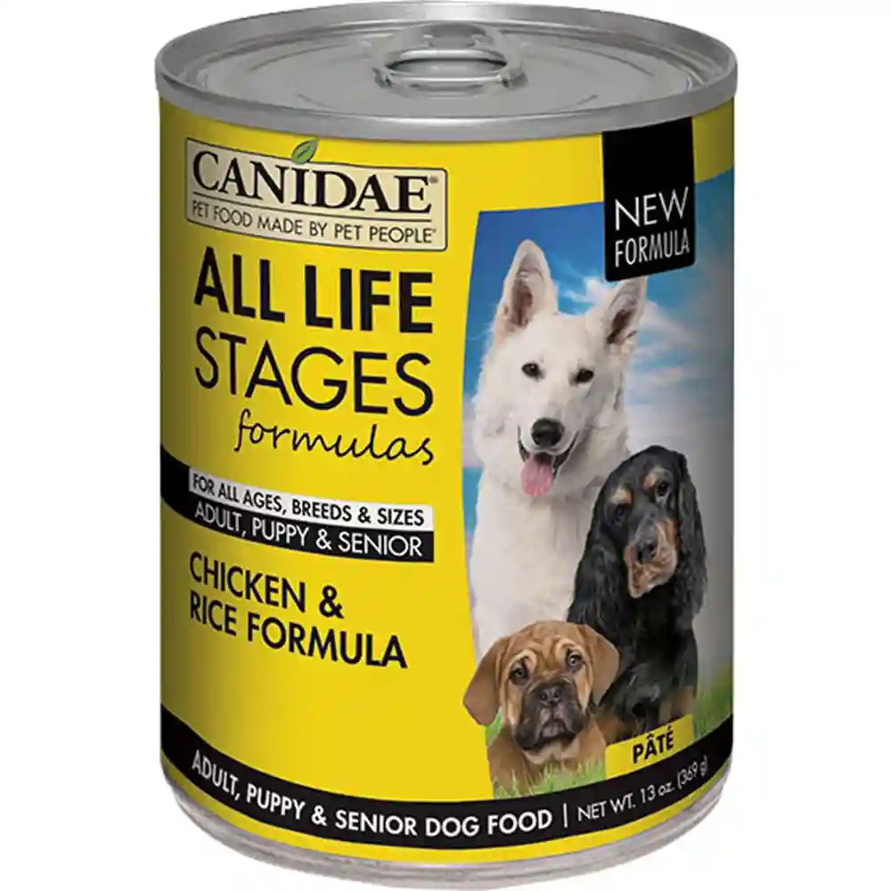 All Life Stages Chicken & Rice Formula Canned Dog Food 13.2-oz
