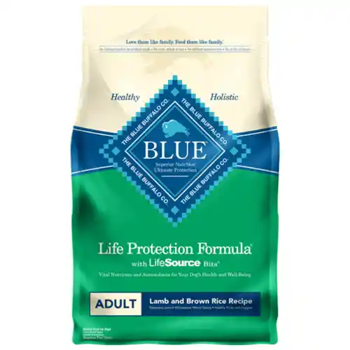 Blue Adult Dog Lamb & Brown Rice 15 Lbs