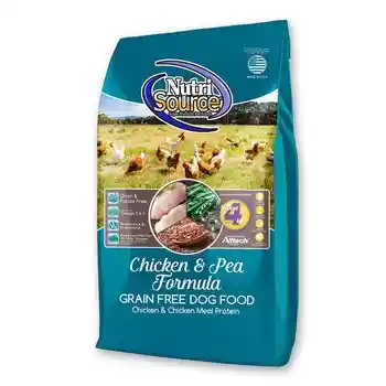 Grain Free Chicken & Pea Dry Dog Food 5-lb