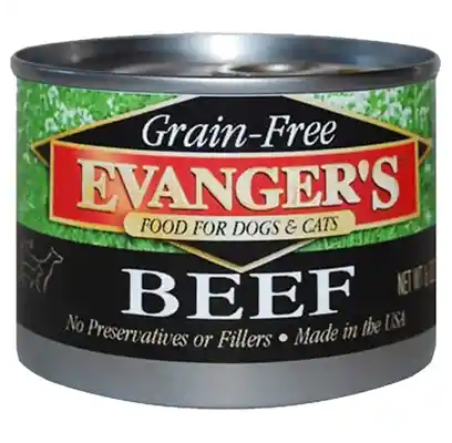 Evanger's Can Dog Grain Free Beef 6 oz