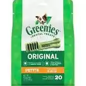 Original Petite Dental Dog Chews 12-oz
