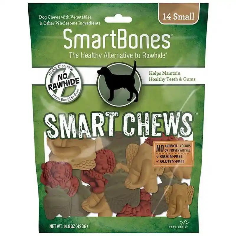 Smartchw Safari Chw Sm 14pck;