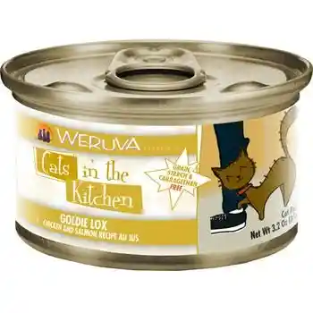 Weruva Goldie Lox Chicken & Salmon 3.2 Oz