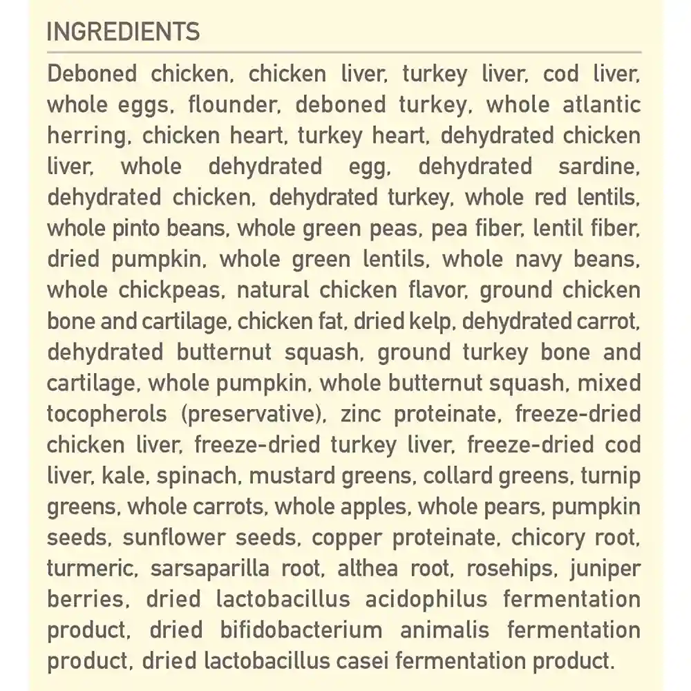 Dry Dog Food, Fit & Trim, Biologically Appropriate & Grain Free 25-lb