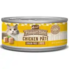 Purrfect Bistro Grain-free Chicken Pate Canned Cat Food 5.5-oz