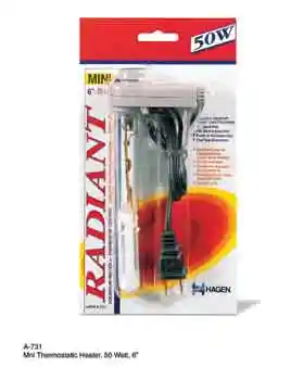 Heater Radiant 50 Watt 6"