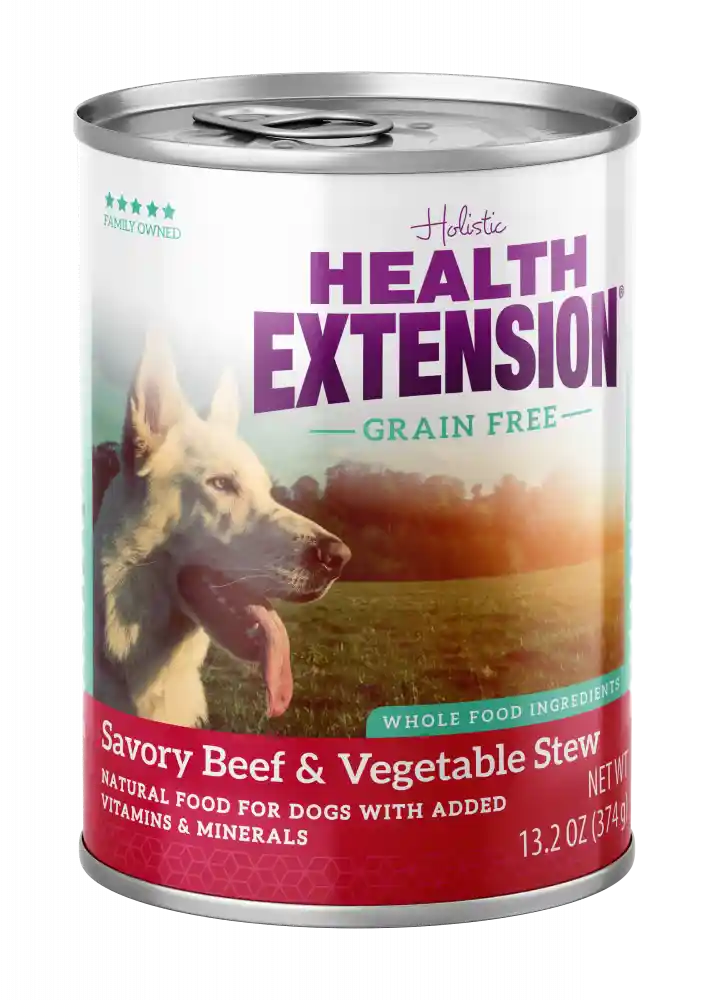 Grain Free Savory Beef Stew Canned Dog Food 13.2-oz