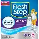 Fresh Step Multi Cat Scented Scoop Litter 25 Lbs