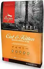 Dry Cat Food, Cat & Kitten, Biologically Appropriate & Grain Free 12-oz