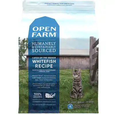 Grain Free Catch Of The Season Whitefish Recipe Dry Cat Food 4-lb