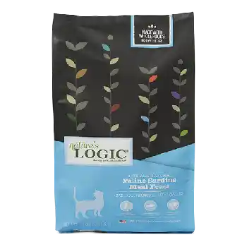 Nature's Logic Cat Sardine Kibble 3.3 Lbs