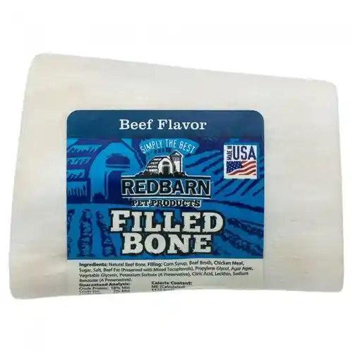 Beef Filled Bone For Dogs 3-"