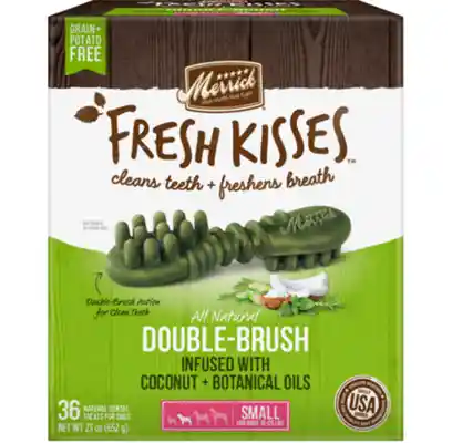 Fresh Kisses Coco Sm Brsh 36ct;