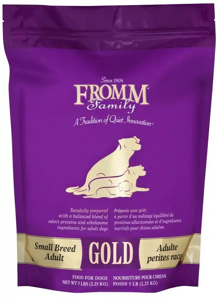 Gold Small Breed Adult Dry Dog Food 15-lb