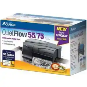 Aqueon Quiet Flow Filter 55/75 400 Gph
