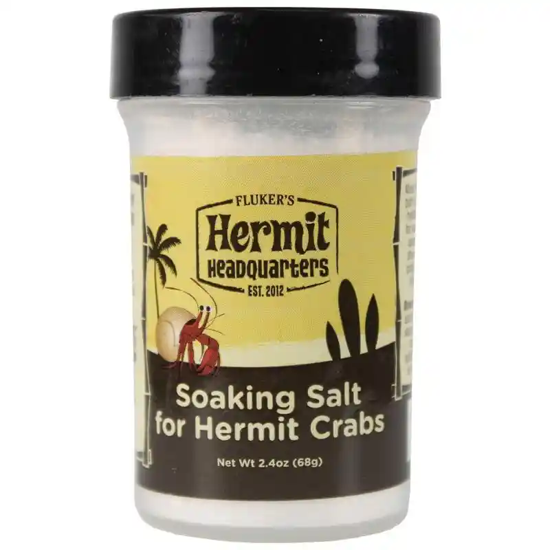 Soaking Salt For Hermit Crabs 2.4 Oz