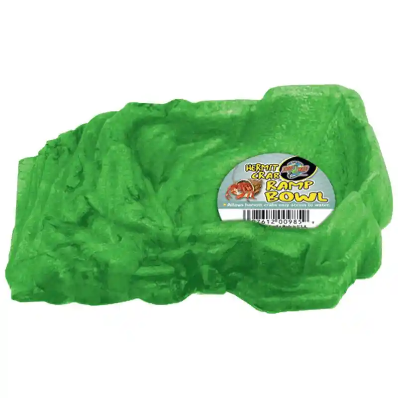 Zoomed Hermit Crab Dish With Ramp