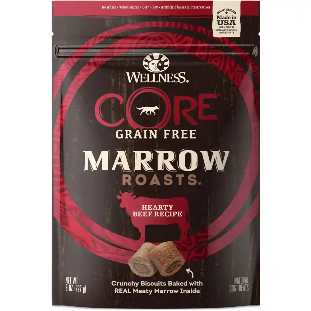 Wellness 8 Oz Dog Core Healthy Joint Baked Treat Gf Ea