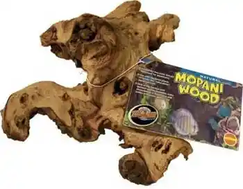 African Mopani Wood Small 6-8"
