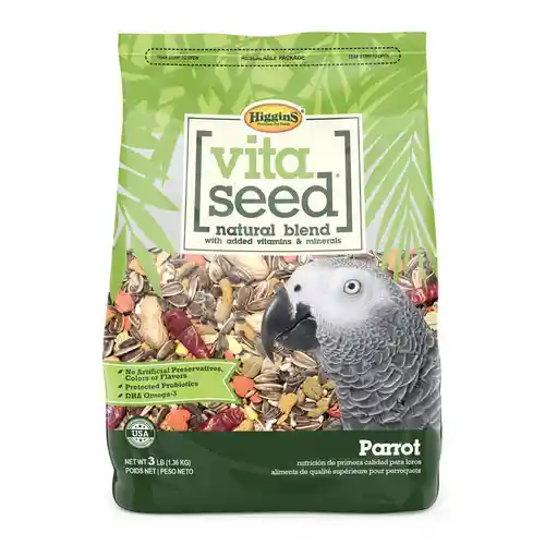 Higgins Vita Seed Parrot 3 Lbs