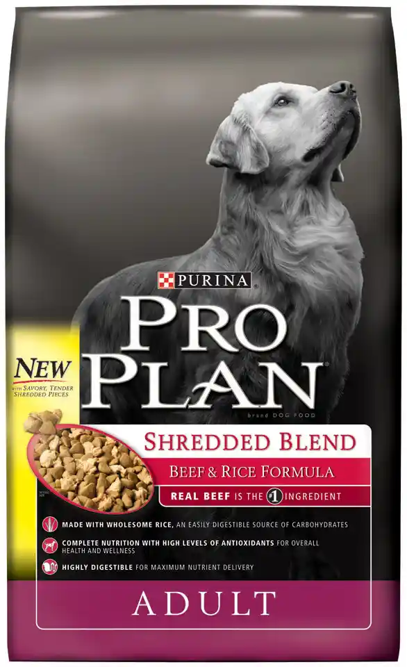 Proplan Shredded Beef 35 Lbs