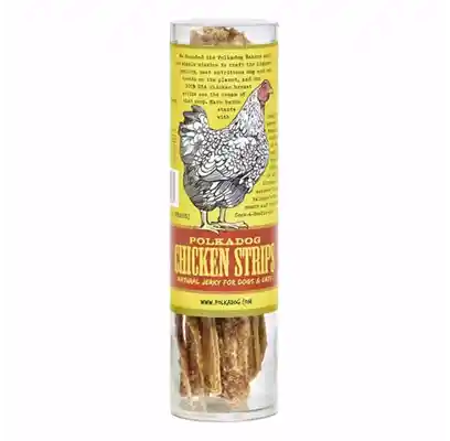 Tube – Chicken Strip Jerky Dog Treats 4-oz