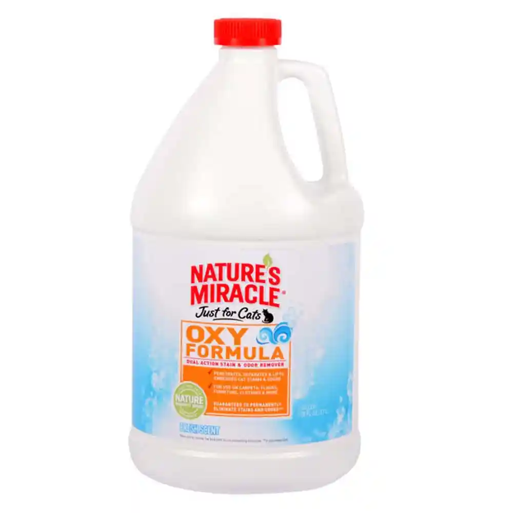 Nm Oxy Power Stain & Odor Remover Fresh 1 Gal