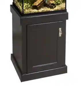 Cabinet Stand Black 20x18;