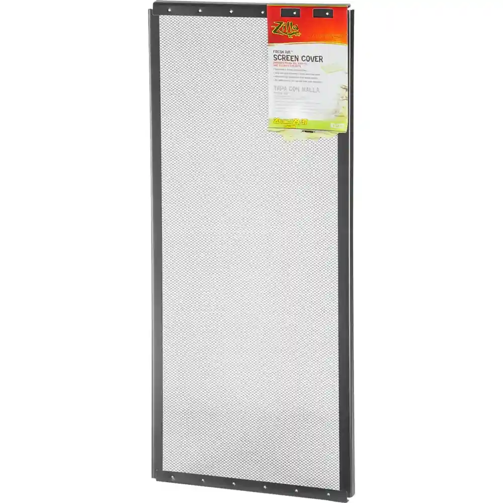 Zilla Screen Cover Black 30x12"