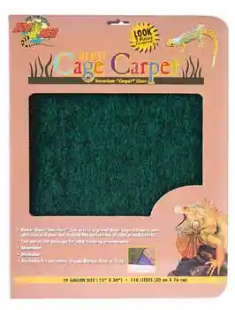 Zoomed Carpet 24x12" Green 2 Pack