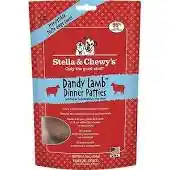 Dinner Patties Dandy Lamb Grain Free Freeze Dried Raw Dog Food 5.5-oz
