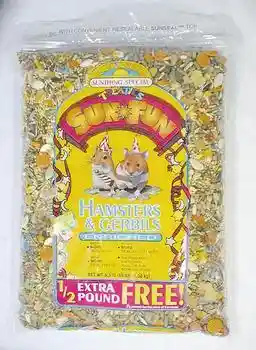 Sun Seed Hamster/gerbil Fun 3.5 Lbs