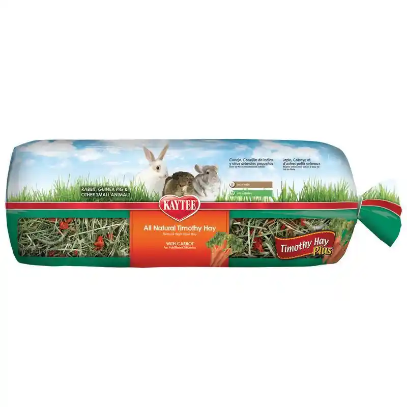 Kaytee Timothy Hay Plus Carrot 24 Oz