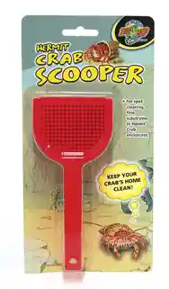 Zoomed Hermit Crab Scooper