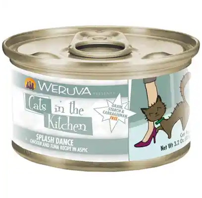Weruva Cats In the Kitchen Splash Dance 3 Oz
