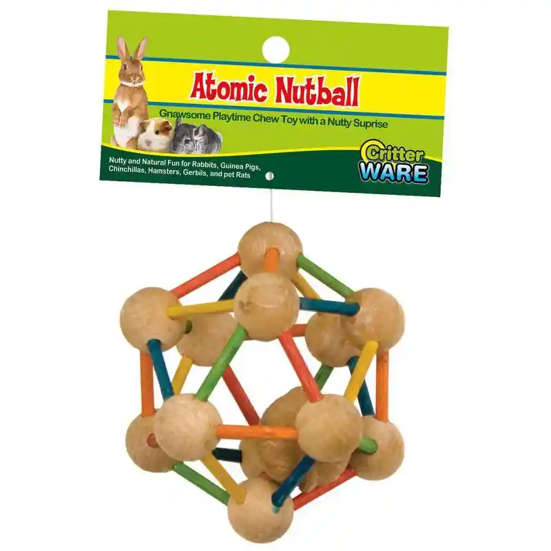Atomic Nut Ball Chew Toy