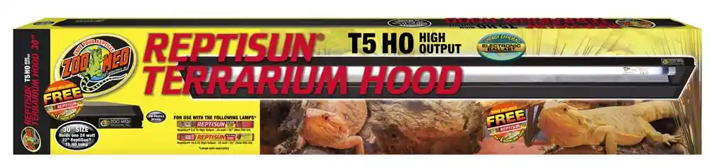 Reptisun Hood T5 High Output 30"