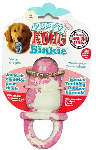 Kong Binkie Medium Assorted Colors