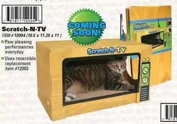 DISC WARE Scratch N Television