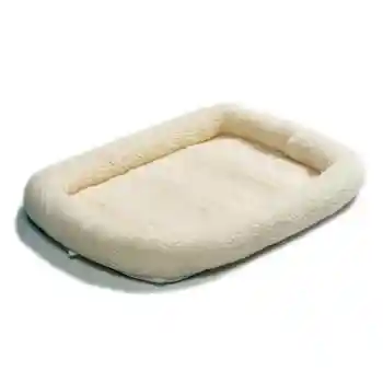 Midwest Quiet Time Pet Bed Sheepskin 42"