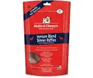 Dinner Patties Simply Venison Blend Grain Free Freeze Dried Raw Dog Food 14-oz